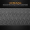 Pyle Cable Ramp, 0.78 in H, 39.40 in L, 5.11 in W, 1 Channel, Thermoplastic Rubber, Black PCBLCO101BK - alternate 9